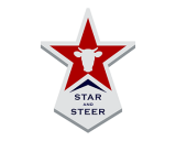 https://www.logocontest.com/public/logoimage/1602862278Star and Steer3 .png
